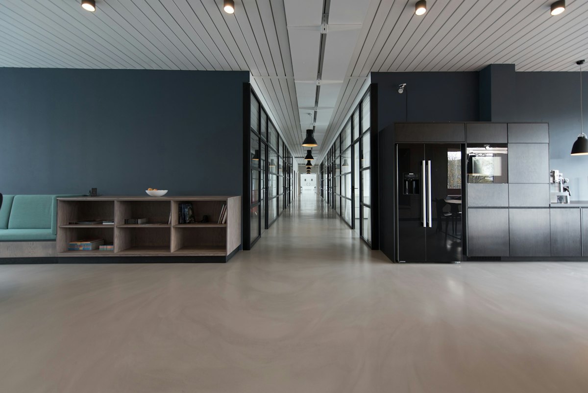 Modern office workspace for a growing team